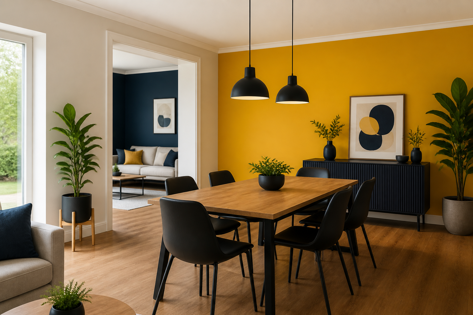 Comedor amarillo