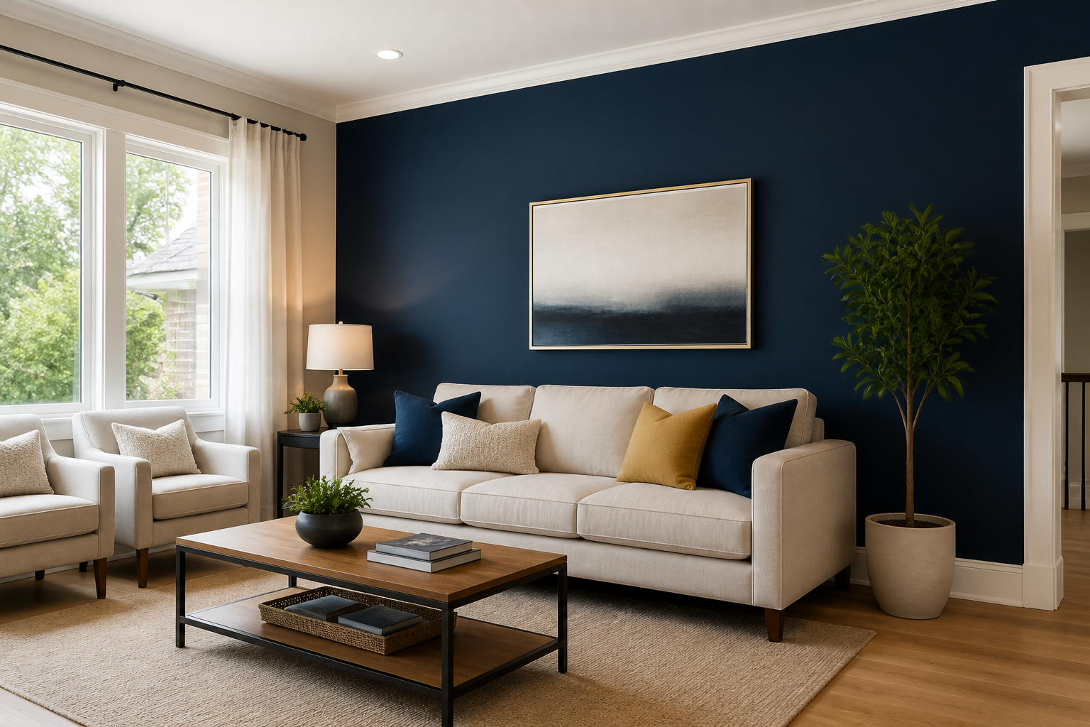 Servicio de pintura interiores